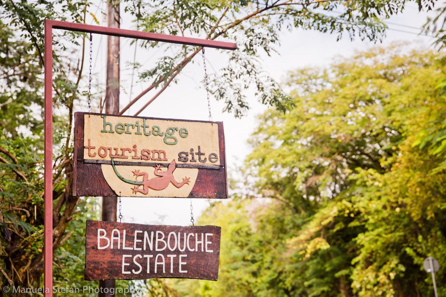 Balenbouche Estate Villa Laborie Exteriör bild